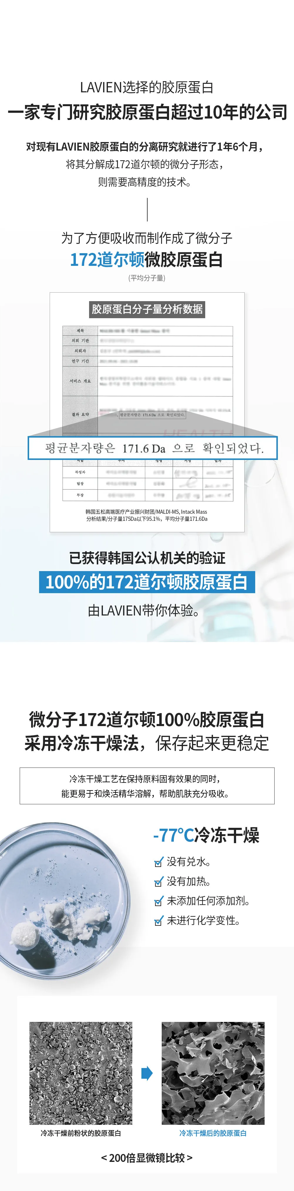 JuzBeauty_JuzBeautyMalaysia_JuzPretty_Authentic_Kbeauty_Malaysia_Skin_Care_Cosmetics_K-beauty_Health_Care_korean_streetwear_LAVIEN Collagen Professional Program 低分子胶原蛋白修护安瓶套盒22