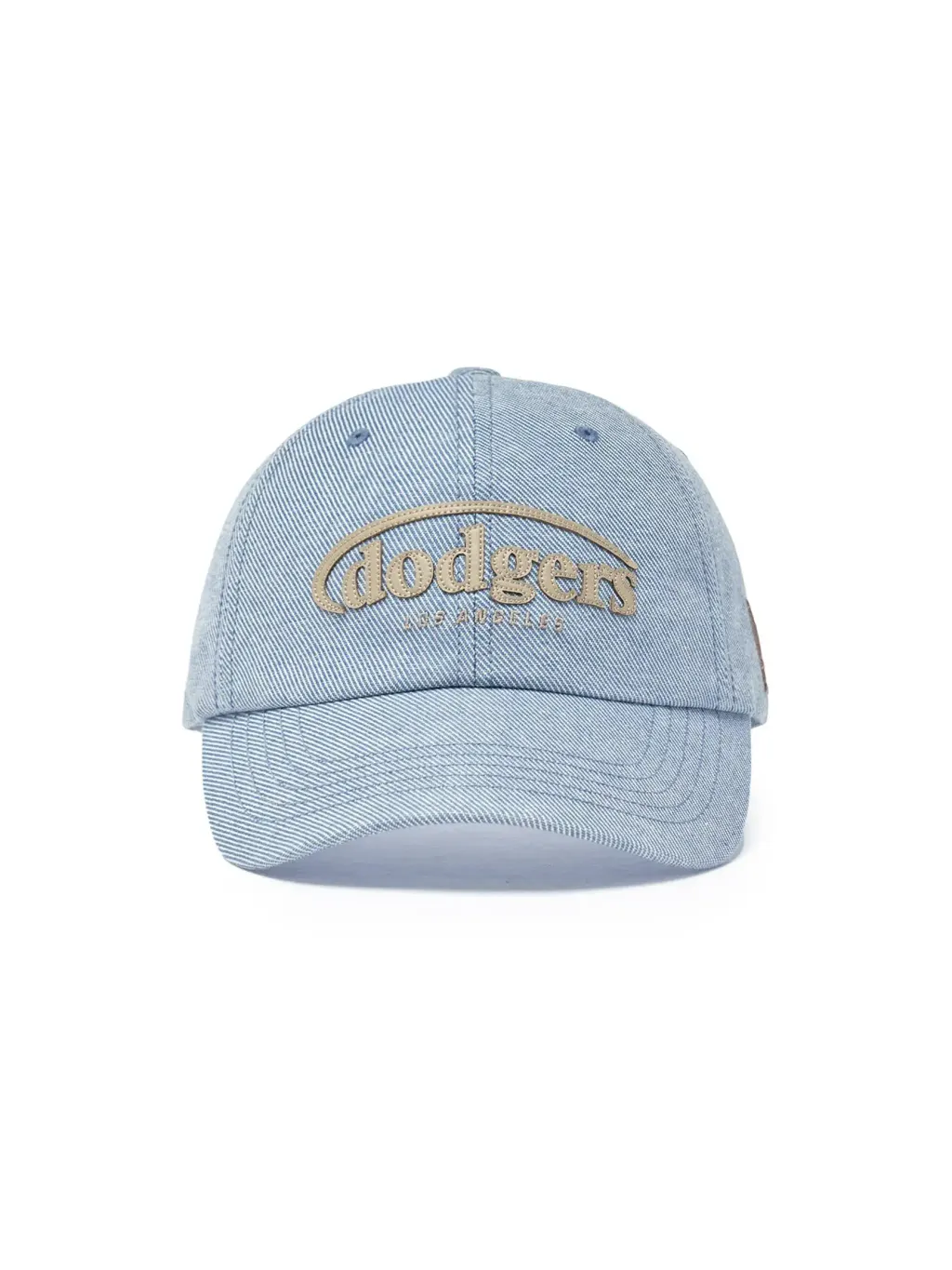 JuzBeauty_JuzBeautyMalaysia_JuzPretty_Authentic_Kbeauty_Malaysia_Skin_Care_Cosmetics_K-Beauty_Health_Care_korean_streetwear_US_Luxury_MLB Vintage Denim Curve Logo Unstructured Ball Cap 3ACPV196N 帽6