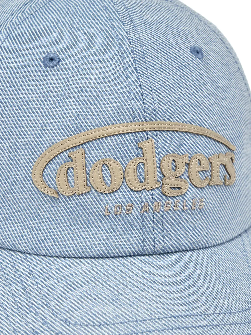 JuzBeauty_JuzBeautyMalaysia_JuzPretty_Authentic_Kbeauty_Malaysia_Skin_Care_Cosmetics_K-Beauty_Health_Care_korean_streetwear_US_Luxury_MLB Vintage Denim Curve Logo Unstructured Ball Cap 3ACPV196N 帽14