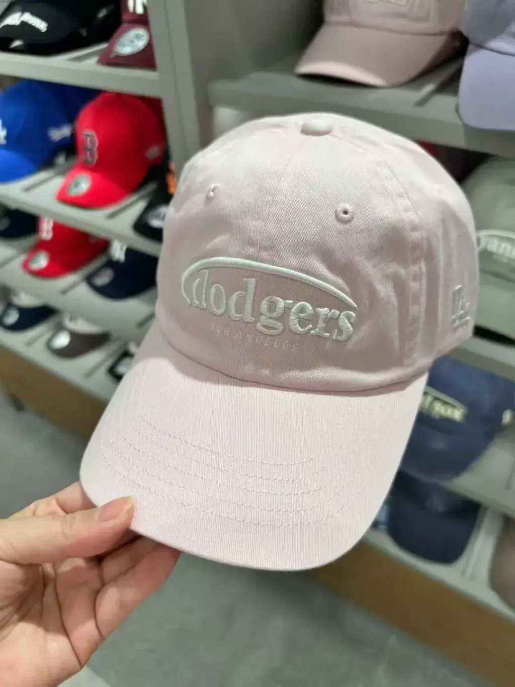 JuzBeauty_JuzBeautyMalaysia_JuzPretty_Authentic_Kbeauty_Malaysia_Skin_Care_Cosmetics_K-Beauty_Health_Care_korean_streetwear_US_Luxury_MLB Jelly Unstructured Ball Cap 3ACPV315N 帽9