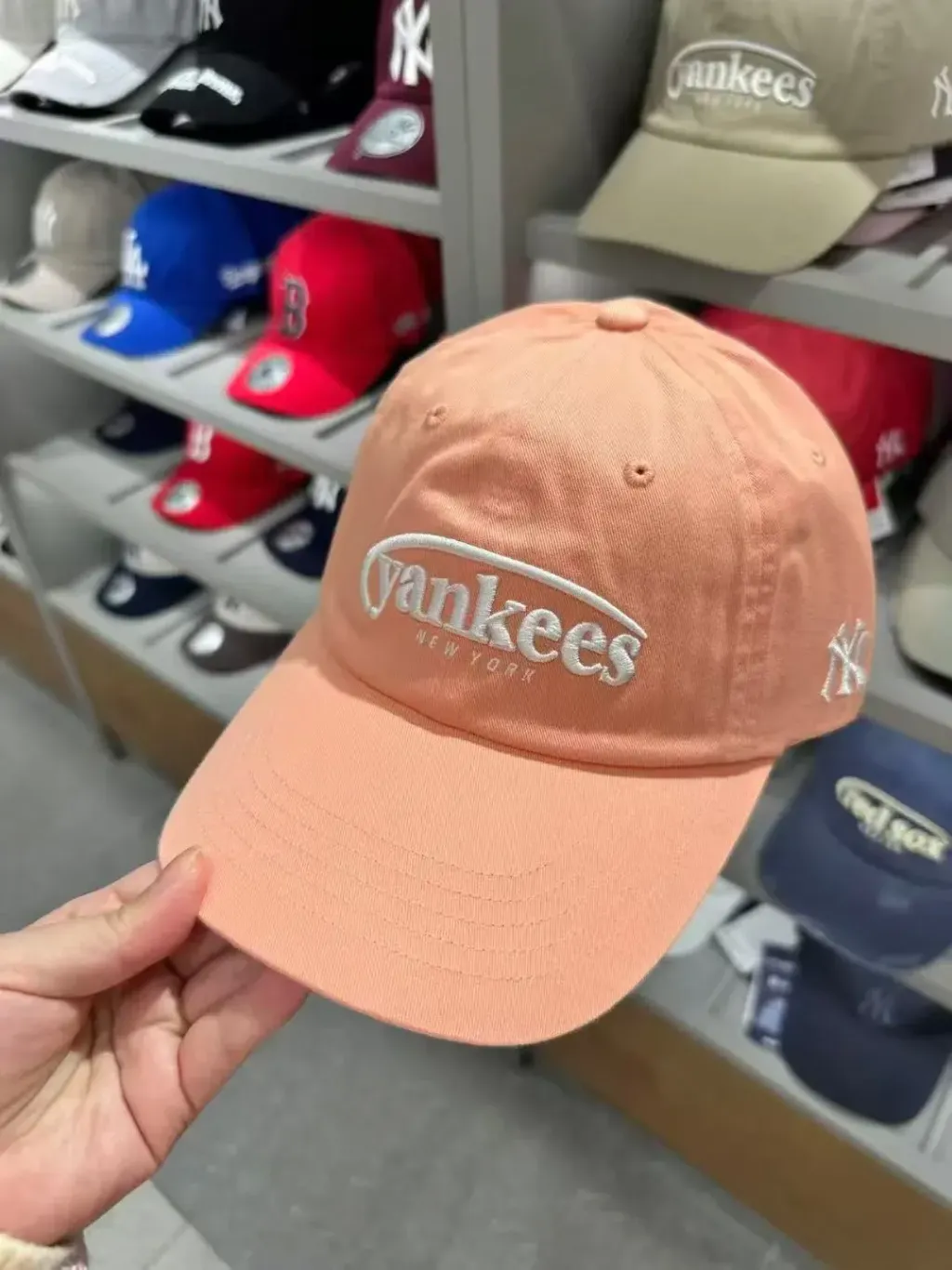 JuzBeauty_JuzBeautyMalaysia_JuzPretty_Authentic_Kbeauty_Malaysia_Skin_Care_Cosmetics_K-Beauty_Health_Care_korean_streetwear_US_Luxury_MLB Jelly Unstructured Ball Cap 3ACPV315N 帽7