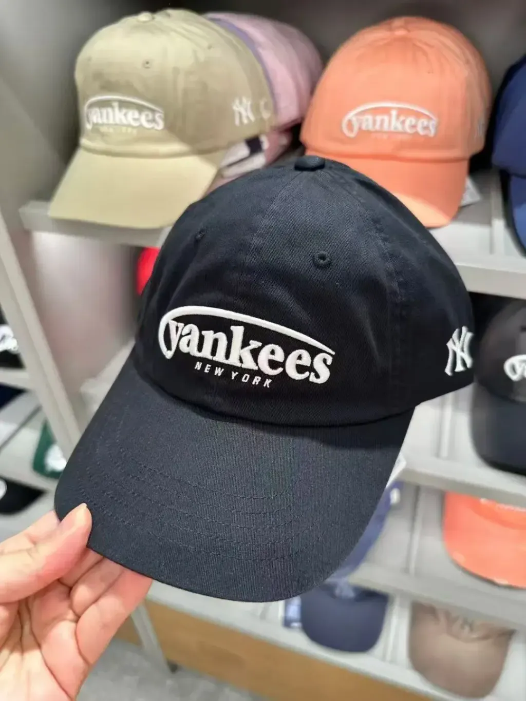 JuzBeauty_JuzBeautyMalaysia_JuzPretty_Authentic_Kbeauty_Malaysia_Skin_Care_Cosmetics_K-Beauty_Health_Care_korean_streetwear_US_Luxury_MLB Jelly Unstructured Ball Cap 3ACPV315N 帽5