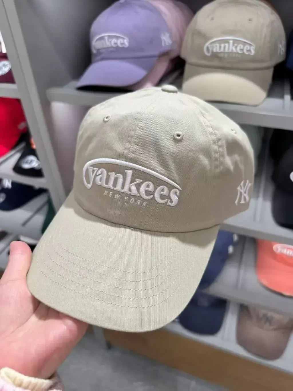 JuzBeauty_JuzBeautyMalaysia_JuzPretty_Authentic_Kbeauty_Malaysia_Skin_Care_Cosmetics_K-Beauty_Health_Care_korean_streetwear_US_Luxury_MLB Jelly Unstructured Ball Cap 3ACPV315N 帽8