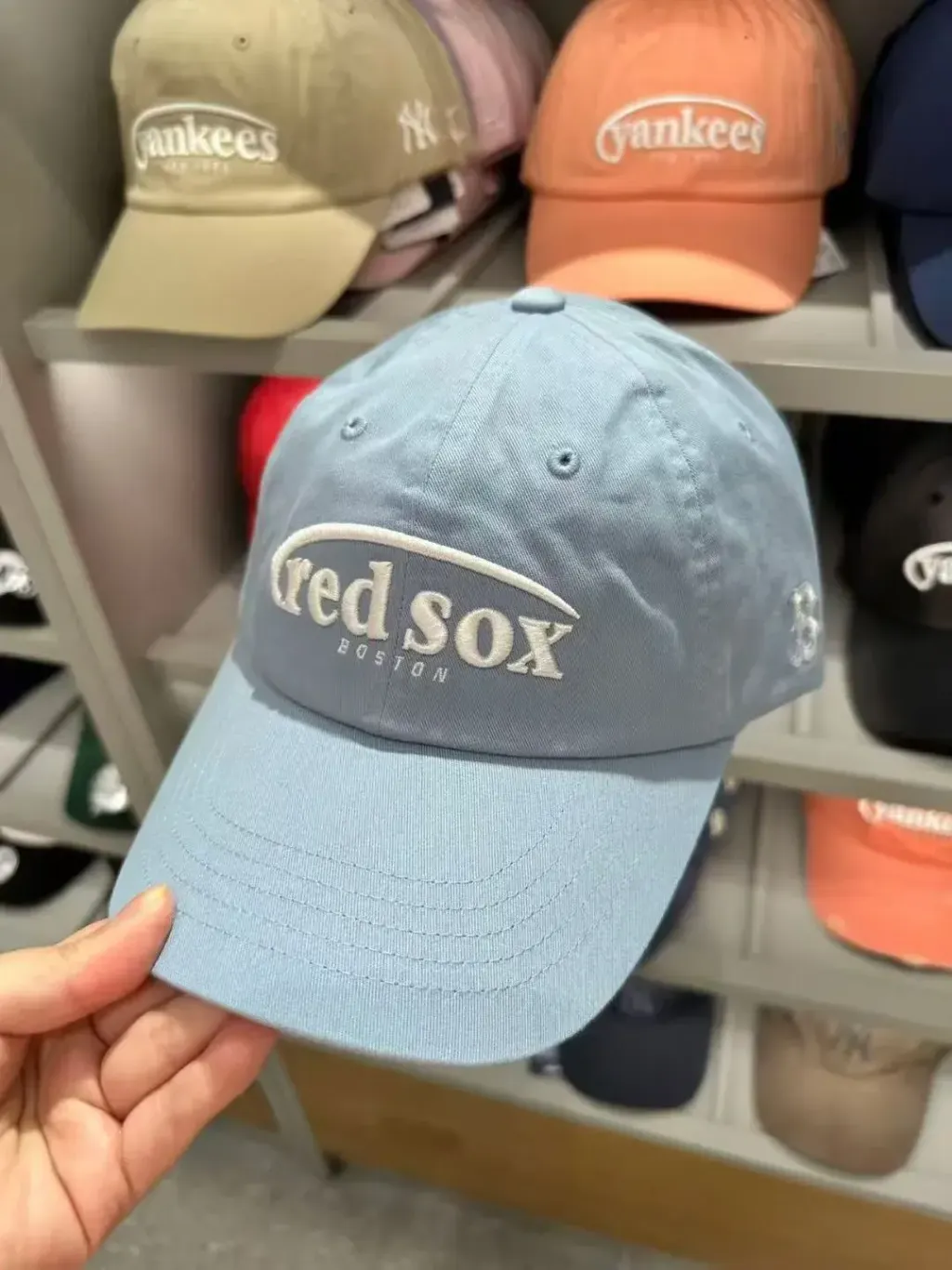 JuzBeauty_JuzBeautyMalaysia_JuzPretty_Authentic_Kbeauty_Malaysia_Skin_Care_Cosmetics_K-Beauty_Health_Care_korean_streetwear_US_Luxury_MLB Jelly Unstructured Ball Cap 3ACPV315N 帽4