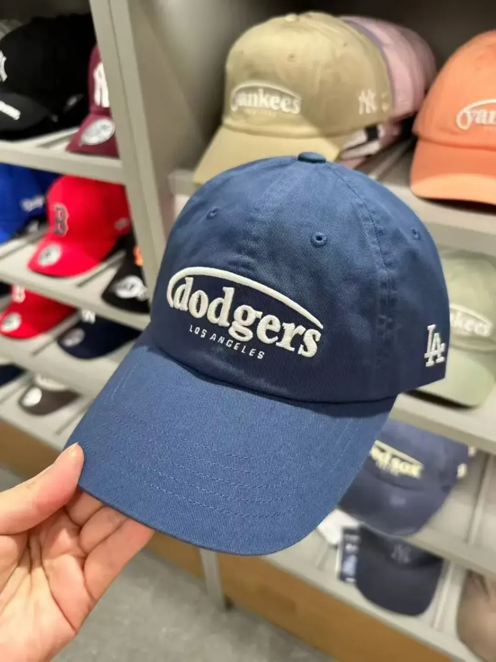 JuzBeauty_JuzBeautyMalaysia_JuzPretty_Authentic_Kbeauty_Malaysia_Skin_Care_Cosmetics_K-Beauty_Health_Care_korean_streetwear_US_Luxury_MLB Jelly Unstructured Ball Cap 3ACPV315N 帽6