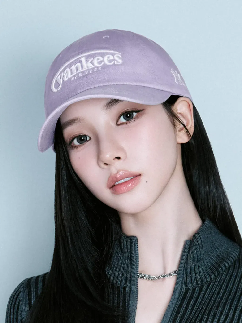 JuzBeauty_JuzBeautyMalaysia_JuzPretty_Authentic_Kbeauty_Malaysia_Skin_Care_Cosmetics_K-Beauty_Health_Care_korean_streetwear_US_Luxury_MLB Jelly Unstructured Ball Cap 3ACPV315N 帽3