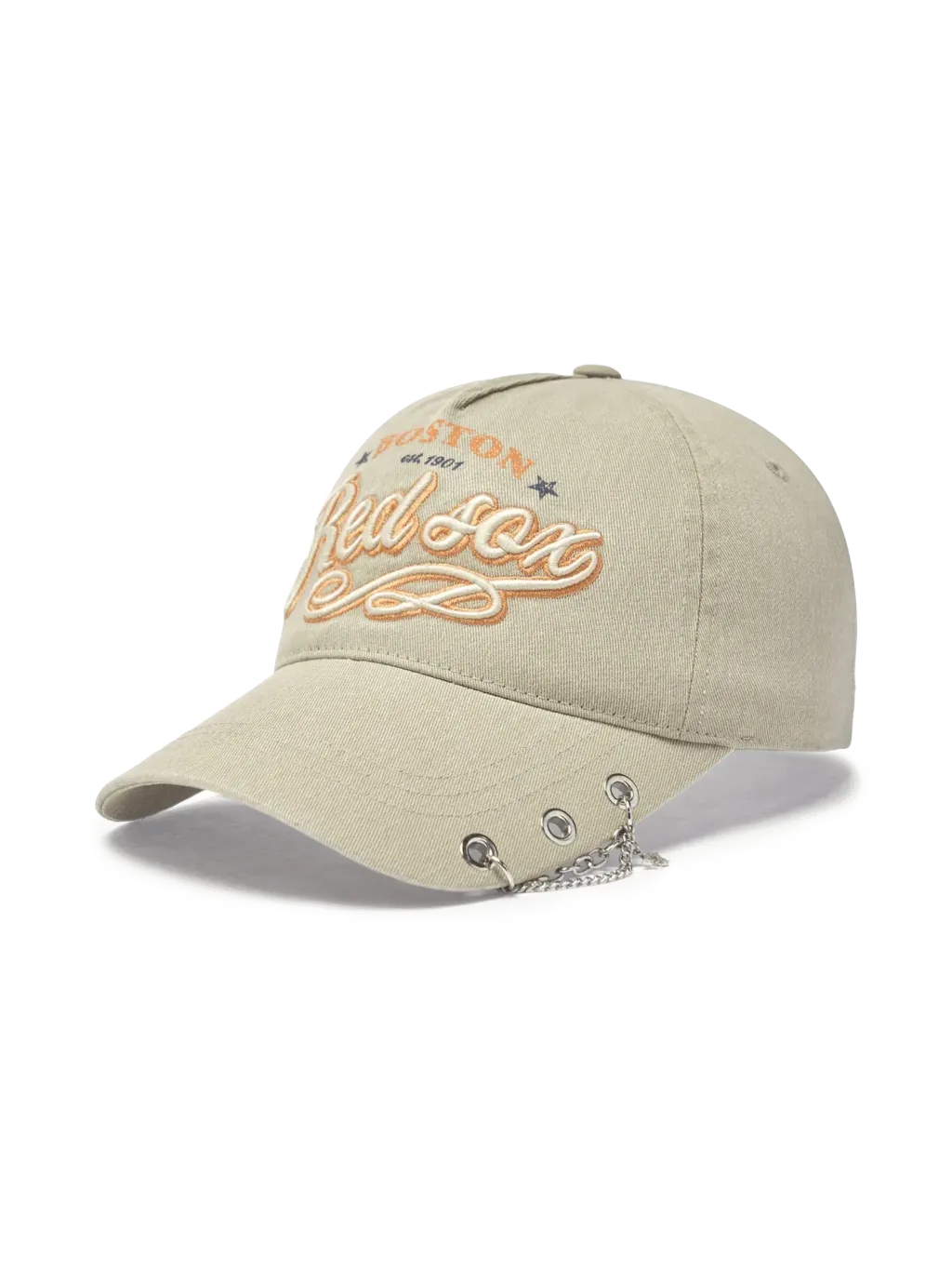 JuzBeauty_JuzBeautyMalaysia_JuzPretty_Authentic_Kbeauty_Malaysia_Skin_Care_Cosmetics_K-Beauty_Health_Care_korean_streetwear_US_Luxury_MLB Vintage Culsive Jewelry Unstructured Ball Cap 3ACPV206N 帽4