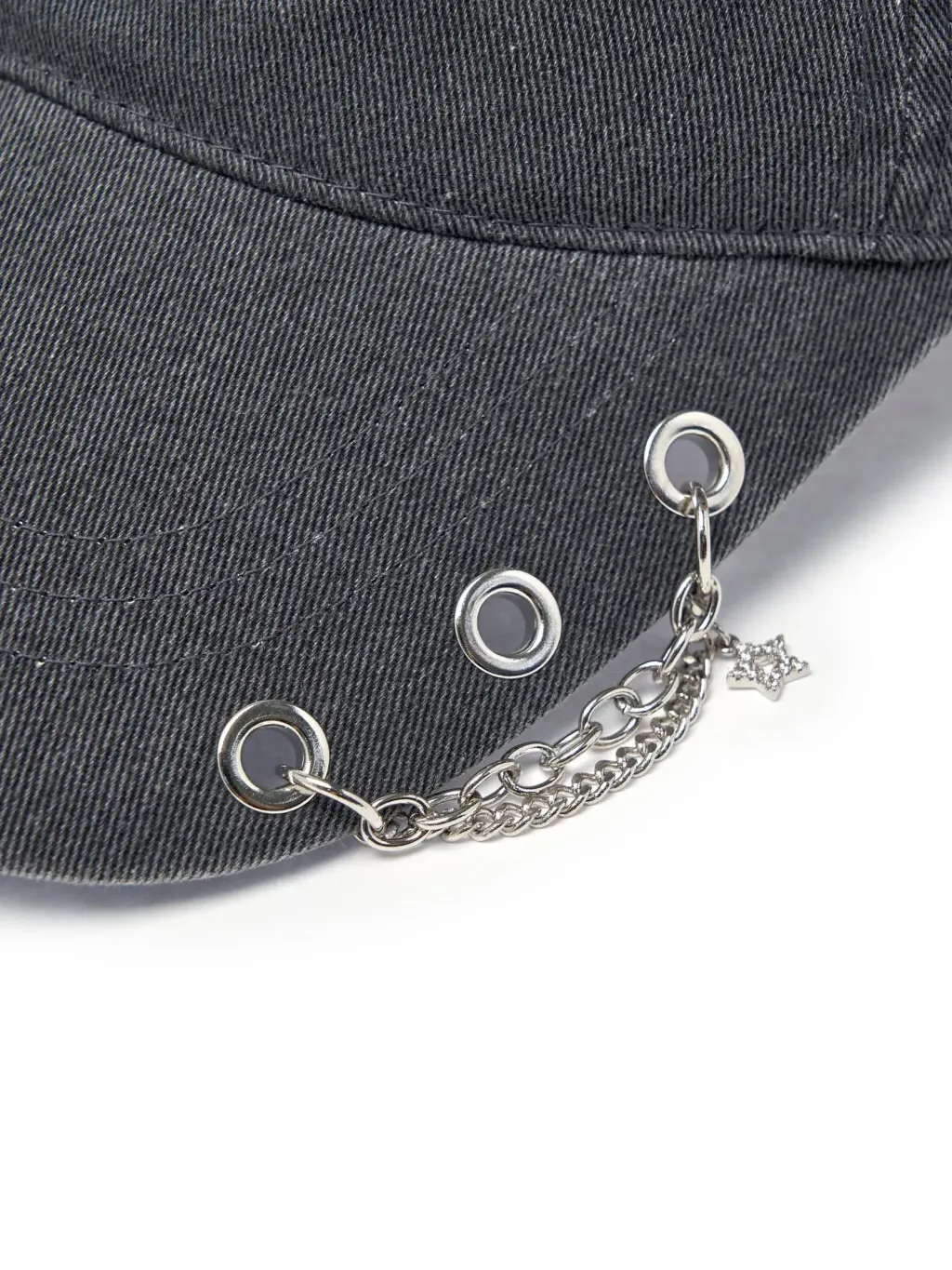 JuzBeauty_JuzBeautyMalaysia_JuzPretty_Authentic_Kbeauty_Malaysia_Skin_Care_Cosmetics_K-Beauty_Health_Care_korean_streetwear_US_Luxury_MLB Vintage Culsive Jewelry Unstructured Ball Cap 3ACPV206N 帽3