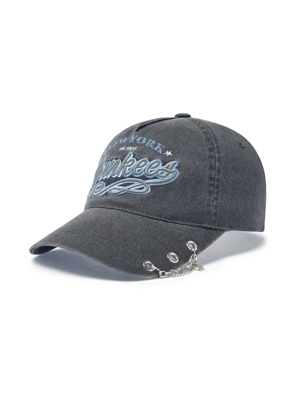 JuzBeauty_JuzBeautyMalaysia_JuzPretty_Authentic_Kbeauty_Malaysia_Skin_Care_Cosmetics_K-Beauty_Health_Care_korean_streetwear_US_Luxury_MLB Vintage Culsive Jewelry Unstructured Ball Cap 3ACPV206N 帽6