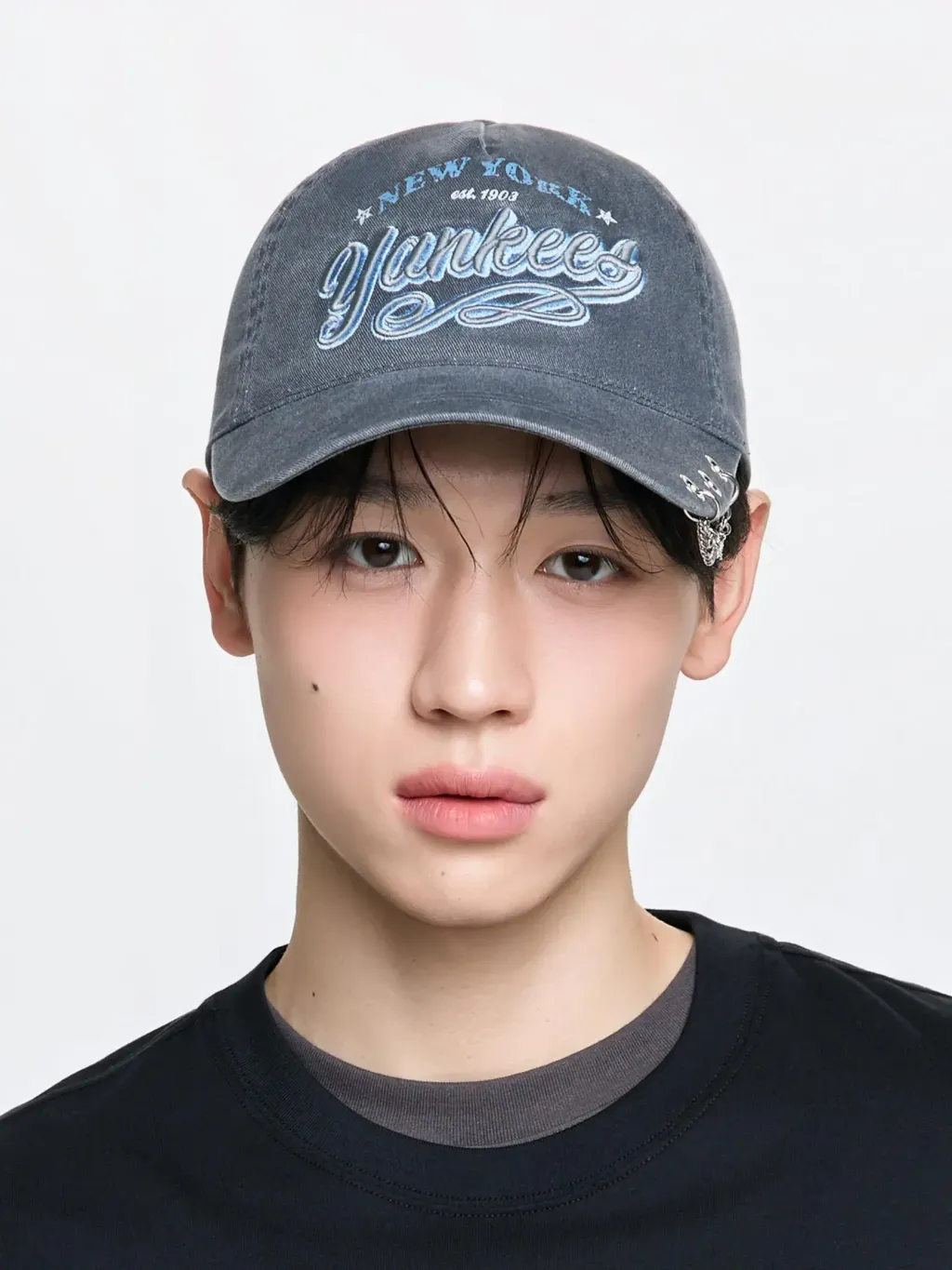 JuzBeauty_JuzBeautyMalaysia_JuzPretty_Authentic_Kbeauty_Malaysia_Skin_Care_Cosmetics_K-Beauty_Health_Care_korean_streetwear_US_Luxury_MLB Vintage Culsive Jewelry Unstructured Ball Cap 3ACPV206N 帽14