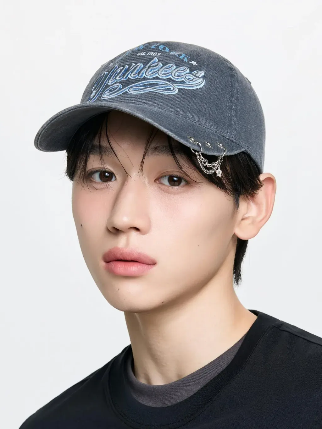 JuzBeauty_JuzBeautyMalaysia_JuzPretty_Authentic_Kbeauty_Malaysia_Skin_Care_Cosmetics_K-Beauty_Health_Care_korean_streetwear_US_Luxury_MLB Vintage Culsive Jewelry Unstructured Ball Cap 3ACPV206N 帽17