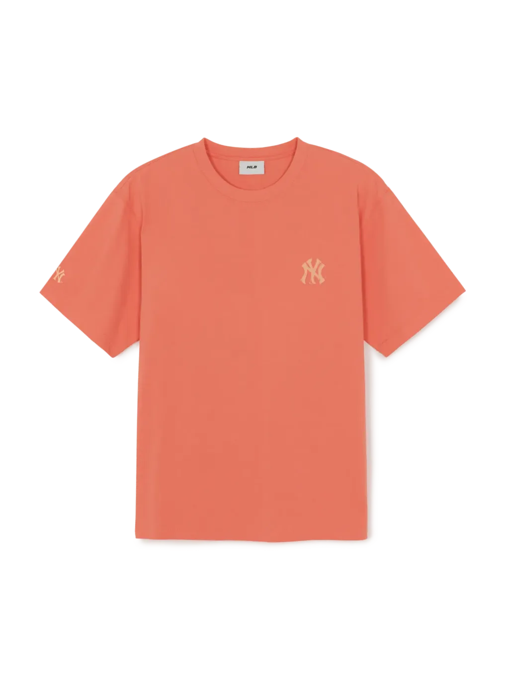 JuzBeauty_JuzBeautyMalaysia_JuzPretty_Authentic_Kbeauty_Malaysia_Skin_Care_Cosmetics_K-Beauty_Health_Care_korean_streetwear_US_Luxury_MLB Basic Simple Street Logo Overfit Short Sleeve T-Shirt Tee 3ATSB0463 上衣3