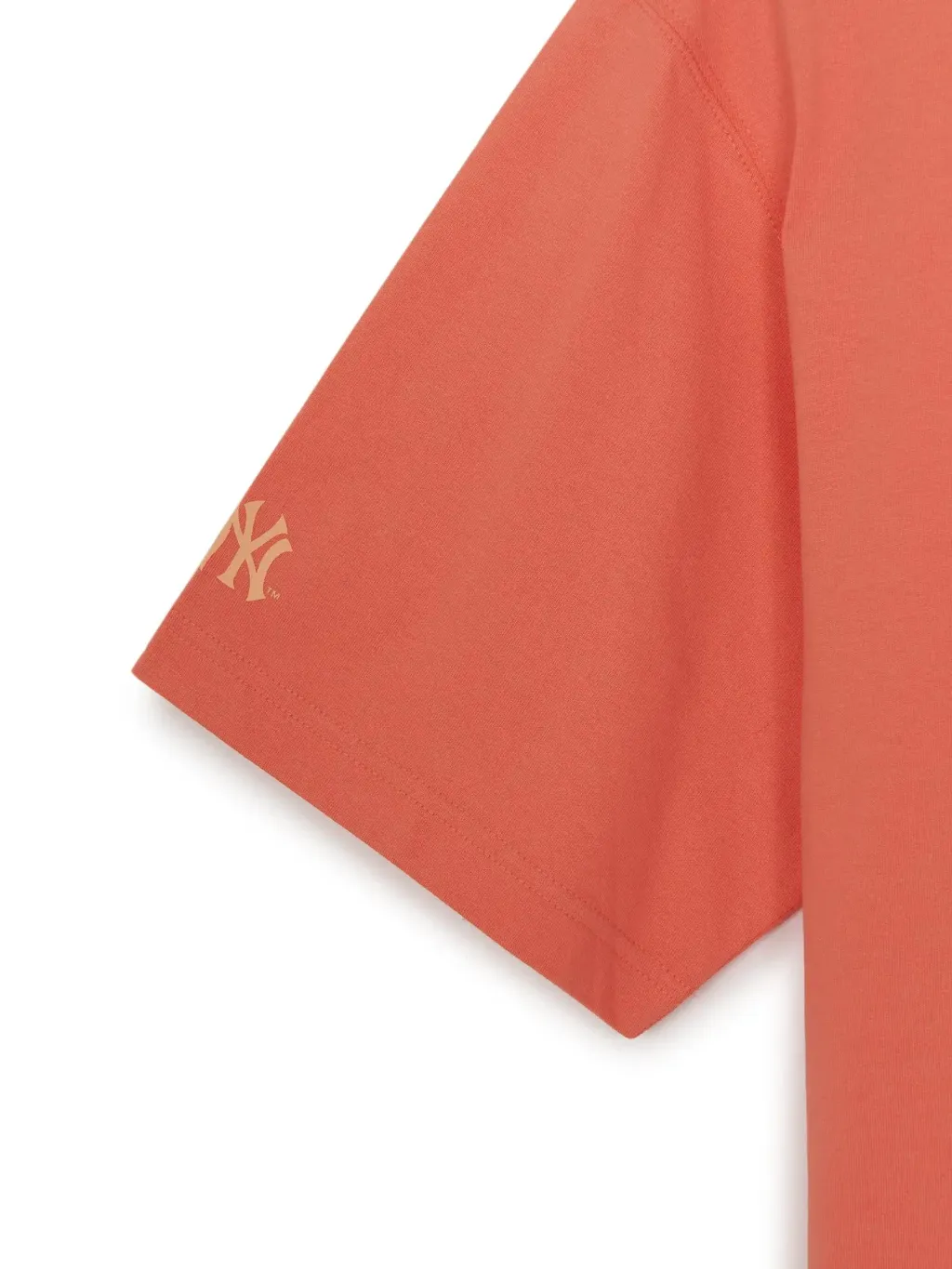 JuzBeauty_JuzBeautyMalaysia_JuzPretty_Authentic_Kbeauty_Malaysia_Skin_Care_Cosmetics_K-Beauty_Health_Care_korean_streetwear_US_Luxury_MLB Basic Simple Street Logo Overfit Short Sleeve T-Shirt Tee 3ATSB0463 上衣6