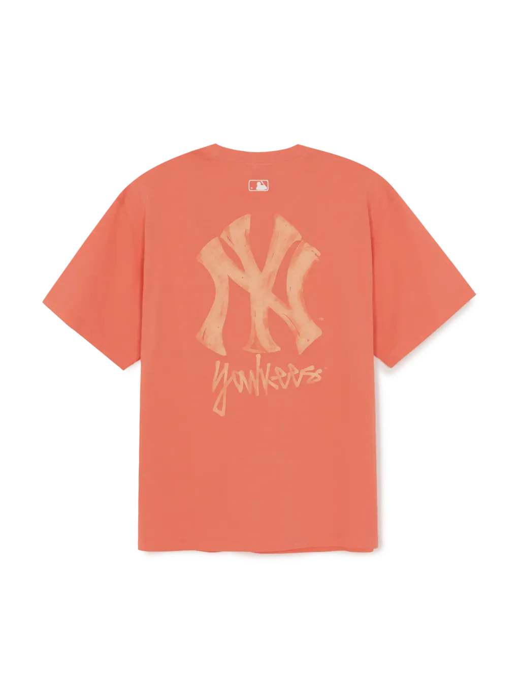 JuzBeauty_JuzBeautyMalaysia_JuzPretty_Authentic_Kbeauty_Malaysia_Skin_Care_Cosmetics_K-Beauty_Health_Care_korean_streetwear_US_Luxury_MLB Basic Simple Street Logo Overfit Short Sleeve T-Shirt Tee 3ATSB0463 上衣1