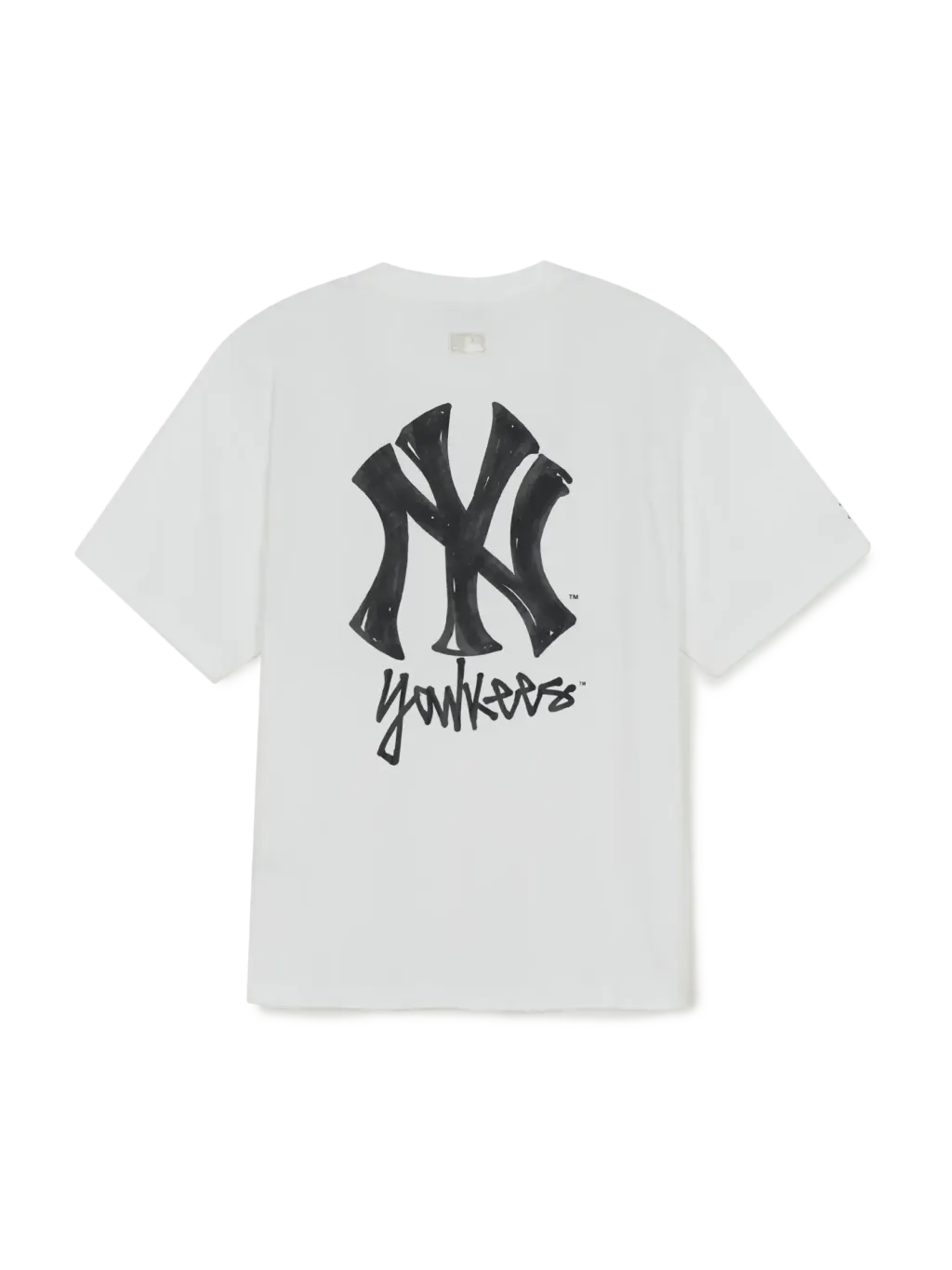 JuzBeauty_JuzBeautyMalaysia_JuzPretty_Authentic_Kbeauty_Malaysia_Skin_Care_Cosmetics_K-Beauty_Health_Care_korean_streetwear_US_Luxury_MLB Basic Simple Street Logo Overfit Short Sleeve T-Shirt Tee 3ATSB0463 上衣11