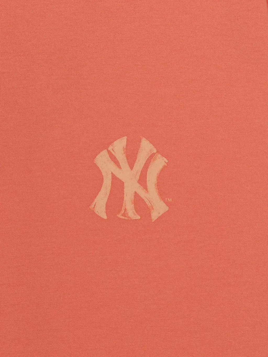 JuzBeauty_JuzBeautyMalaysia_JuzPretty_Authentic_Kbeauty_Malaysia_Skin_Care_Cosmetics_K-Beauty_Health_Care_korean_streetwear_US_Luxury_MLB Basic Simple Street Logo Overfit Short Sleeve T-Shirt Tee 3ATSB0463 上衣5