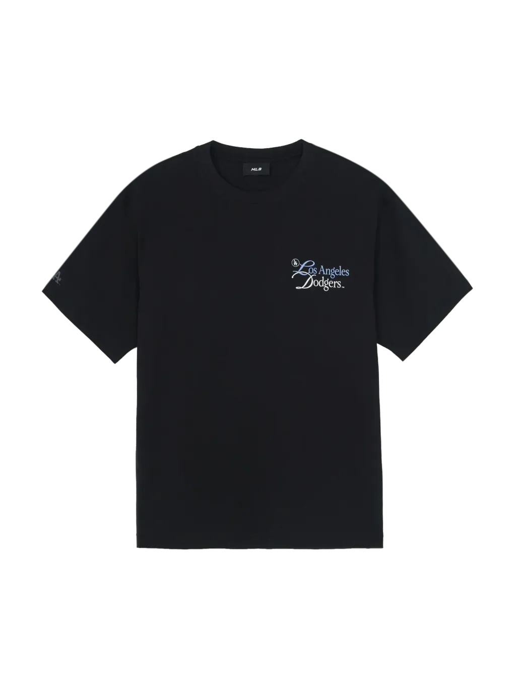 JuzBeauty_JuzBeautyMalaysia_JuzPretty_Authentic_Kbeauty_Malaysia_Skin_Care_Cosmetics_K-Beauty_Health_Care_korean_streetwear_US_Luxury_MLB Sheriff Lettering Semi-Overfit Short Sleeve T-Shirt Tee 3ATSB8263 上衣2