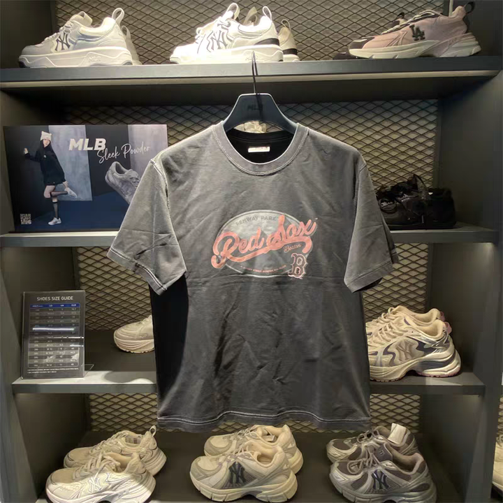 JuzBeauty_JuzBeautyMalaysia_JuzPretty_Authentic_Kbeauty_Malaysia_Skin_Care_Cosmetics_K-Beauty_Health_Care_korean_streetwear_US_Luxury_MLB Vintage Washed Graphic Short Sleeve T-Shirt Tee 3ATSV1463 上衣11