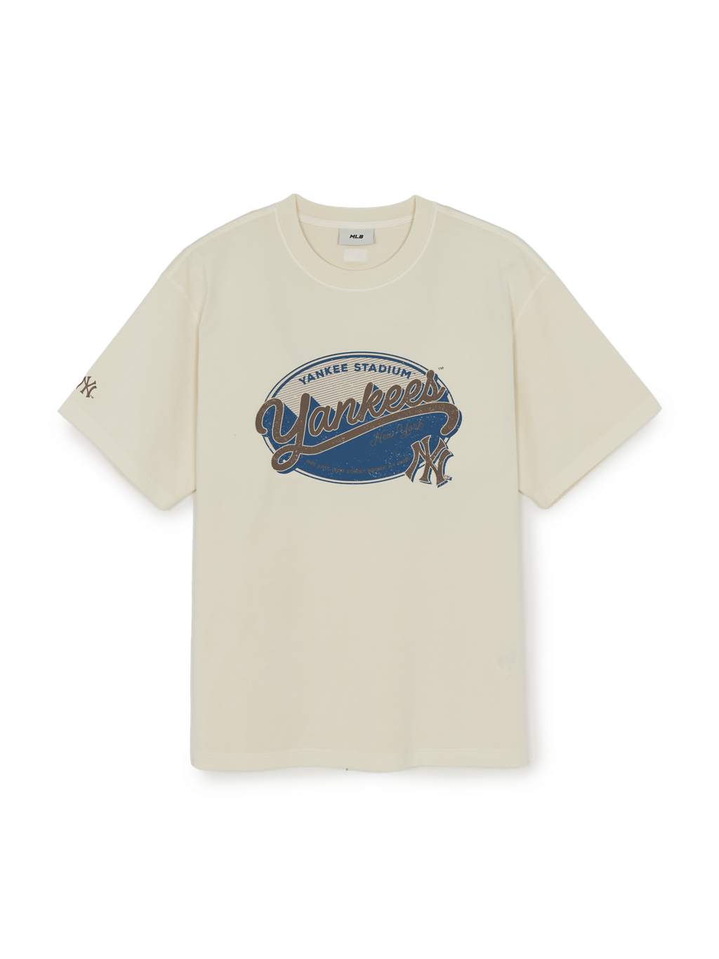 JuzBeauty_JuzBeautyMalaysia_JuzPretty_Authentic_Kbeauty_Malaysia_Skin_Care_Cosmetics_K-Beauty_Health_Care_korean_streetwear_US_Luxury_MLB Vintage Washed Graphic Short Sleeve T-Shirt Tee 3ATSV1463 上衣6