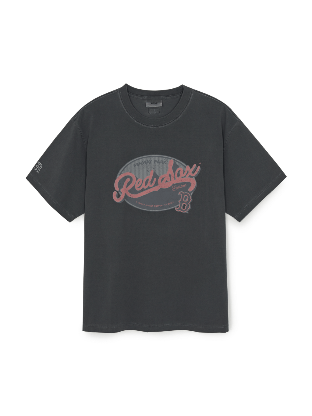 JuzBeauty_JuzBeautyMalaysia_JuzPretty_Authentic_Kbeauty_Malaysia_Skin_Care_Cosmetics_K-Beauty_Health_Care_korean_streetwear_US_Luxury_MLB Vintage Washed Graphic Short Sleeve T-Shirt Tee 3ATSV1463 上衣5