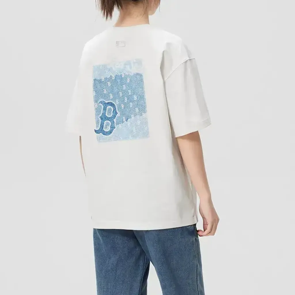 JuzBeauty_JuzBeautyMalaysia_JuzPretty_Authentic_Kbeauty_Malaysia_Skin_Care_Cosmetics_K-Beauty_Health_Care_korean_streetwear_US_Luxury_MLB Vintage Denim-Like Monotiv Overfit Short Sleeve T-Shirt Tee 3ATSM0763 上衣11