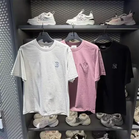 JuzBeauty_JuzBeautyMalaysia_JuzPretty_Authentic_Kbeauty_Malaysia_Skin_Care_Cosmetics_K-Beauty_Health_Care_korean_streetwear_US_Luxury_MLB Vintage Denim-Like Monotiv Overfit Short Sleeve T-Shirt Tee 3ATSM0763 上衣14