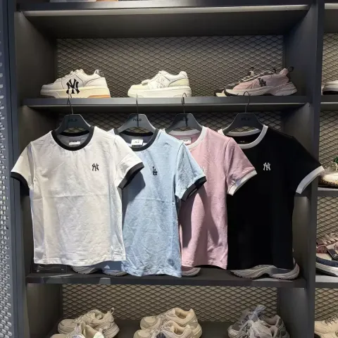 JuzBeauty_JuzBeautyMalaysia_JuzPretty_Authentic_Kbeauty_Malaysia_Skin_Care_Cosmetics_K-Beauty_Health_Care_korean_streetwear_US_Luxury_MLB Women's Basic Small Logo Ringer T-Shirt Tee 3FTSB0263 女款上衣11