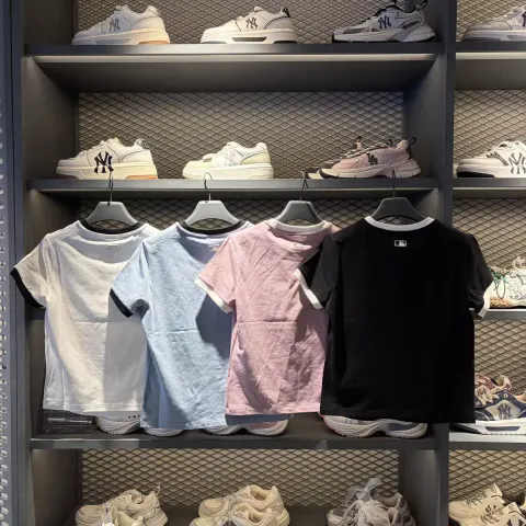 JuzBeauty_JuzBeautyMalaysia_JuzPretty_Authentic_Kbeauty_Malaysia_Skin_Care_Cosmetics_K-Beauty_Health_Care_korean_streetwear_US_Luxury_MLB Women's Basic Small Logo Ringer T-Shirt Tee 3FTSB0263 女款上衣12