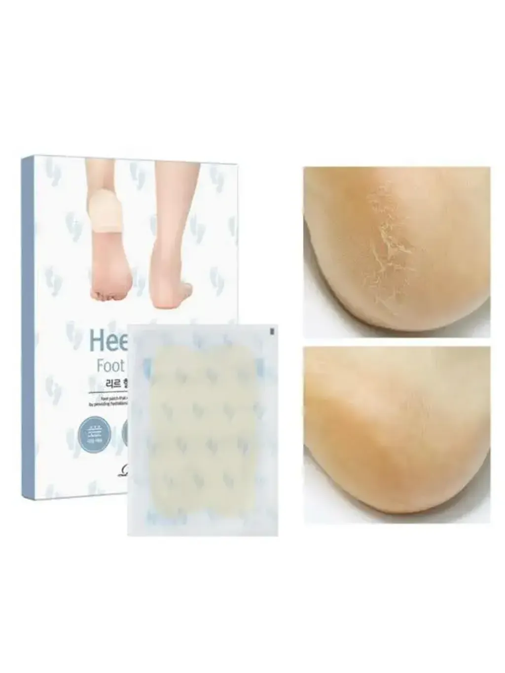 JuzBeauty_JuzBeautyMalaysia_JuzPretty_Authentic_Kbeauty_Malaysia_Skin_Care_Cosmetics_K-beauty_Health_Care_korean_streetwear_RiRe Heel Care Foot Patch 足跟龟裂修复贴7