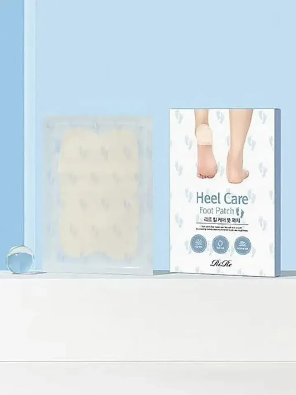 JuzBeauty_JuzBeautyMalaysia_JuzPretty_Authentic_Kbeauty_Malaysia_Skin_Care_Cosmetics_K-beauty_Health_Care_korean_streetwear_RiRe Heel Care Foot Patch 足跟龟裂修复贴5