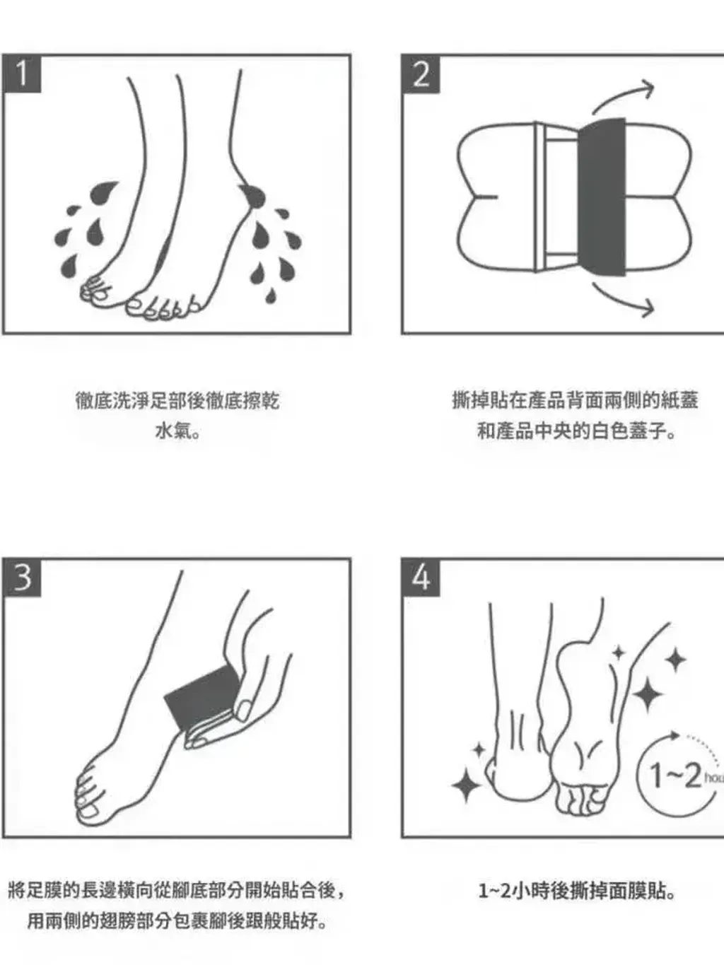 JuzBeauty_JuzBeautyMalaysia_JuzPretty_Authentic_Kbeauty_Malaysia_Skin_Care_Cosmetics_K-beauty_Health_Care_korean_streetwear_RiRe Heel Care Foot Patch 足跟龟裂修复贴9