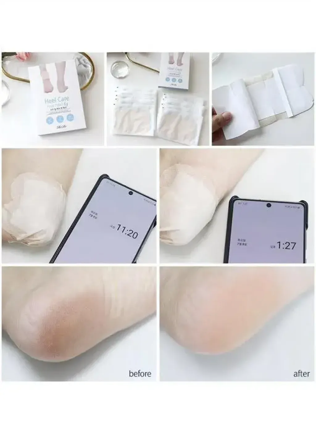 JuzBeauty_JuzBeautyMalaysia_JuzPretty_Authentic_Kbeauty_Malaysia_Skin_Care_Cosmetics_K-beauty_Health_Care_korean_streetwear_RiRe Heel Care Foot Patch 足跟龟裂修复贴6