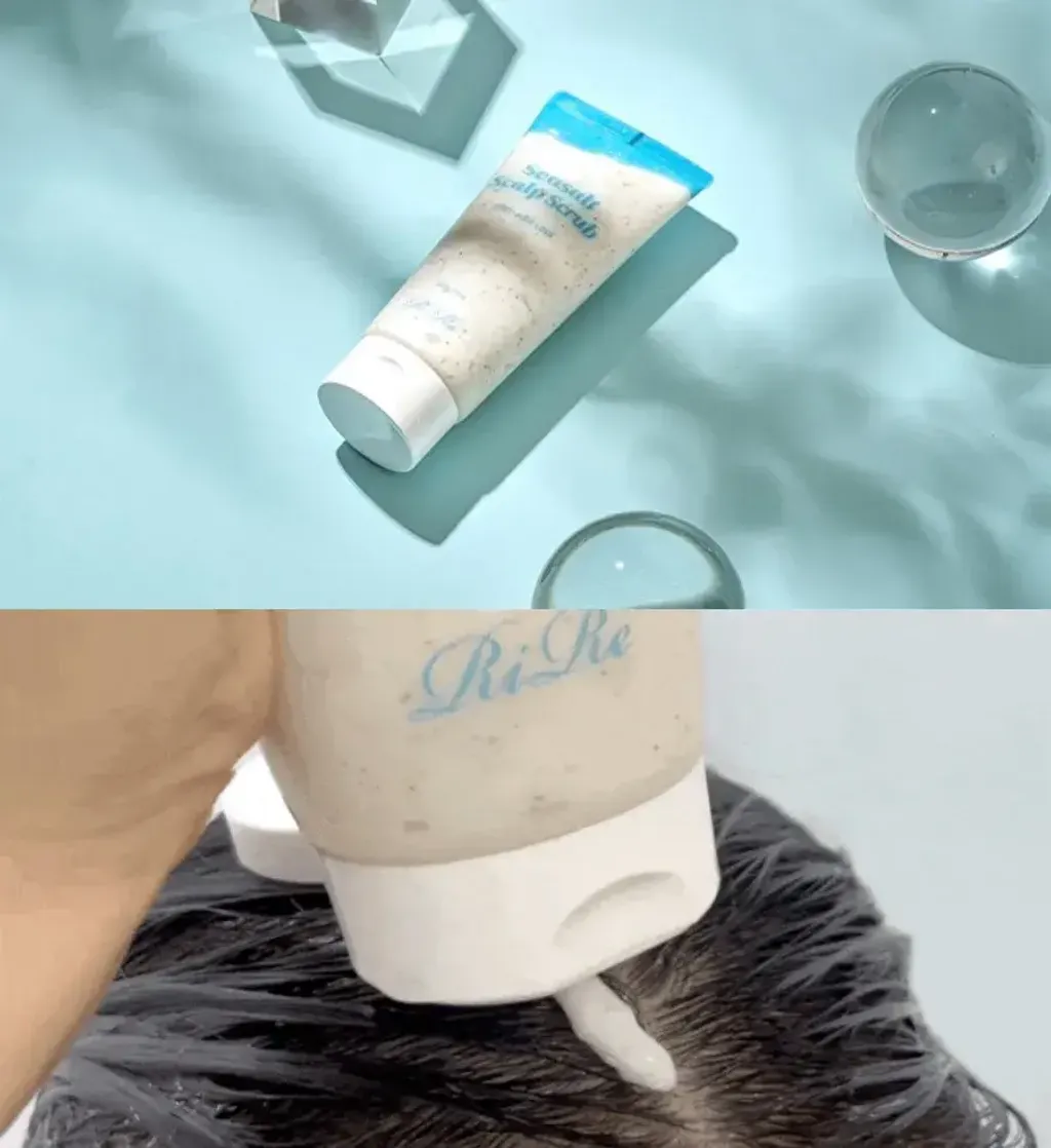 JuzBeauty_JuzBeautyMalaysia_JuzPretty_Authentic_Kbeauty_Malaysia_Skin_Care_Cosmetics_K-beauty_Health_Care_korean_streetwear_RiRe SeaSalt Scalp Scrub 防脱发海盐头皮磨砂2
