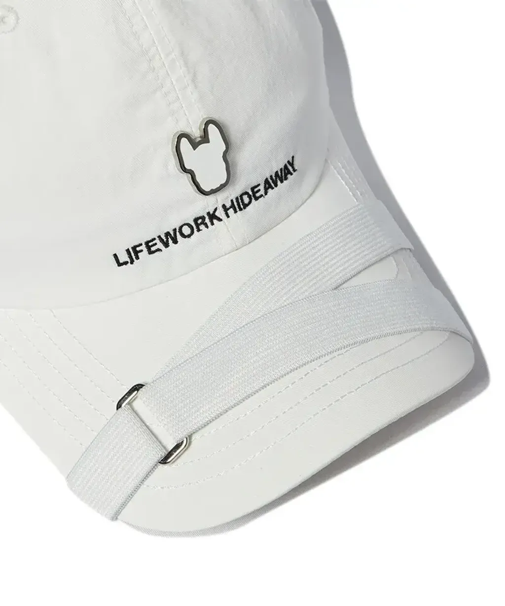 JuzBeauty_JuzBeautyMalaysia_JuzPretty_Authentic_Kbeauty_Malaysia_Skin_Care_Cosmetics_K-Beauty_Health_Care_korean_streetwear_US_Luxury_LIFEWORK New Technical Webbing Soft Ball Cap LW265CP203 帽1