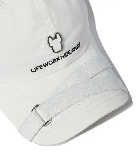 JuzBeauty_JuzBeautyMalaysia_JuzPretty_Authentic_Kbeauty_Malaysia_Skin_Care_Cosmetics_K-Beauty_Health_Care_korean_streetwear_US_Luxury_LIFEWORK New Technical Webbing Soft Ball Cap LW265CP203 帽1