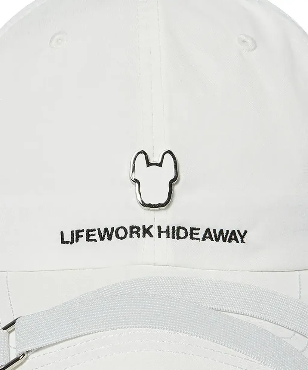 JuzBeauty_JuzBeautyMalaysia_JuzPretty_Authentic_Kbeauty_Malaysia_Skin_Care_Cosmetics_K-Beauty_Health_Care_korean_streetwear_US_Luxury_LIFEWORK New Technical Webbing Soft Ball Cap LW265CP203 帽2