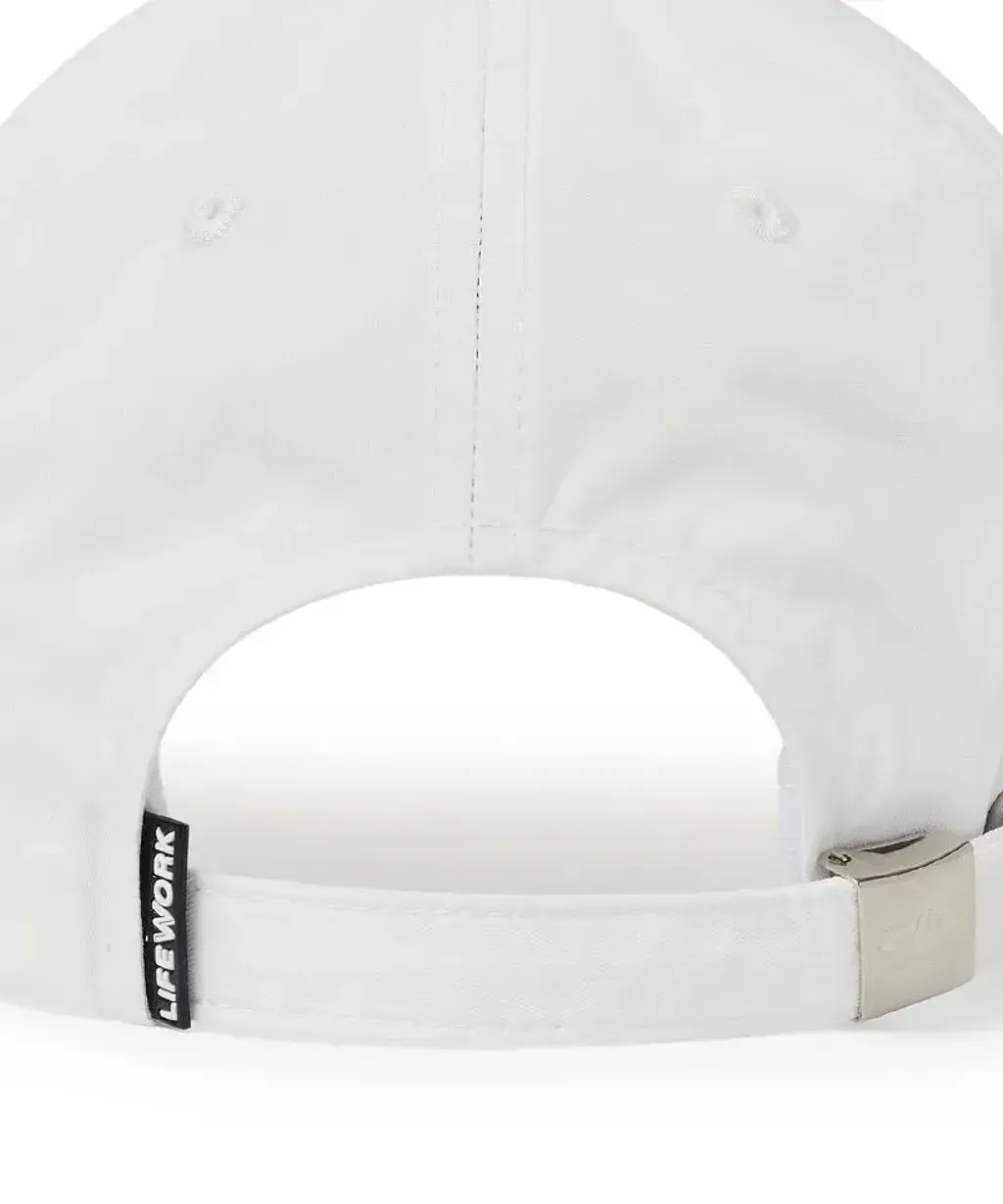 JuzBeauty_JuzBeautyMalaysia_JuzPretty_Authentic_Kbeauty_Malaysia_Skin_Care_Cosmetics_K-Beauty_Health_Care_korean_streetwear_US_Luxury_LIFEWORK New Technical Webbing Soft Ball Cap LW265CP203 帽6