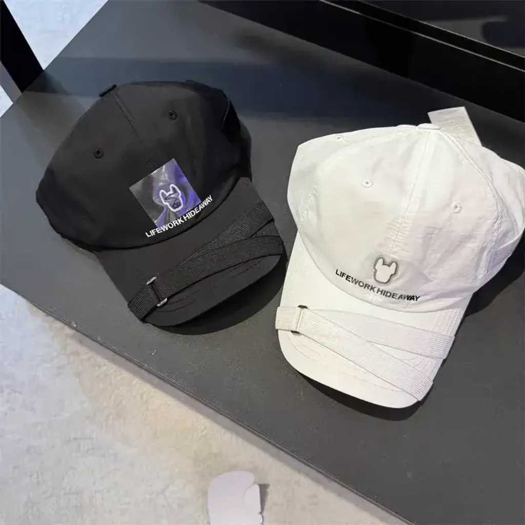 JuzBeauty_JuzBeautyMalaysia_JuzPretty_Authentic_Kbeauty_Malaysia_Skin_Care_Cosmetics_K-Beauty_Health_Care_korean_streetwear_US_Luxury_LIFEWORK New Technical Webbing Soft Ball Cap LW265CP203 帽13