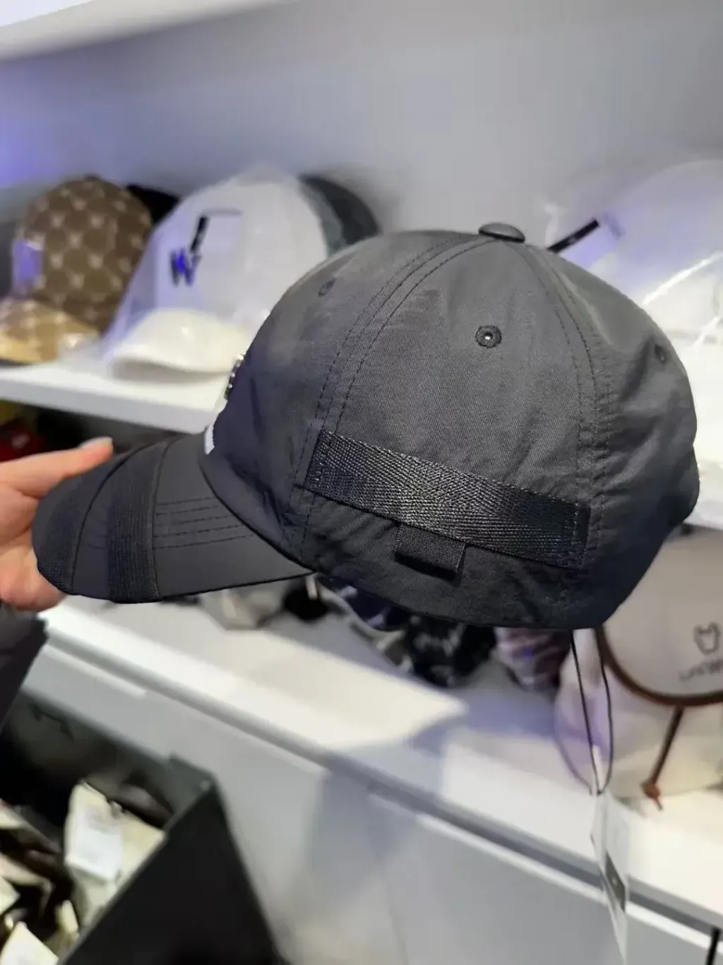 JuzBeauty_JuzBeautyMalaysia_JuzPretty_Authentic_Kbeauty_Malaysia_Skin_Care_Cosmetics_K-Beauty_Health_Care_korean_streetwear_US_Luxury_LIFEWORK New Technical Webbing Soft Ball Cap LW265CP203 帽4