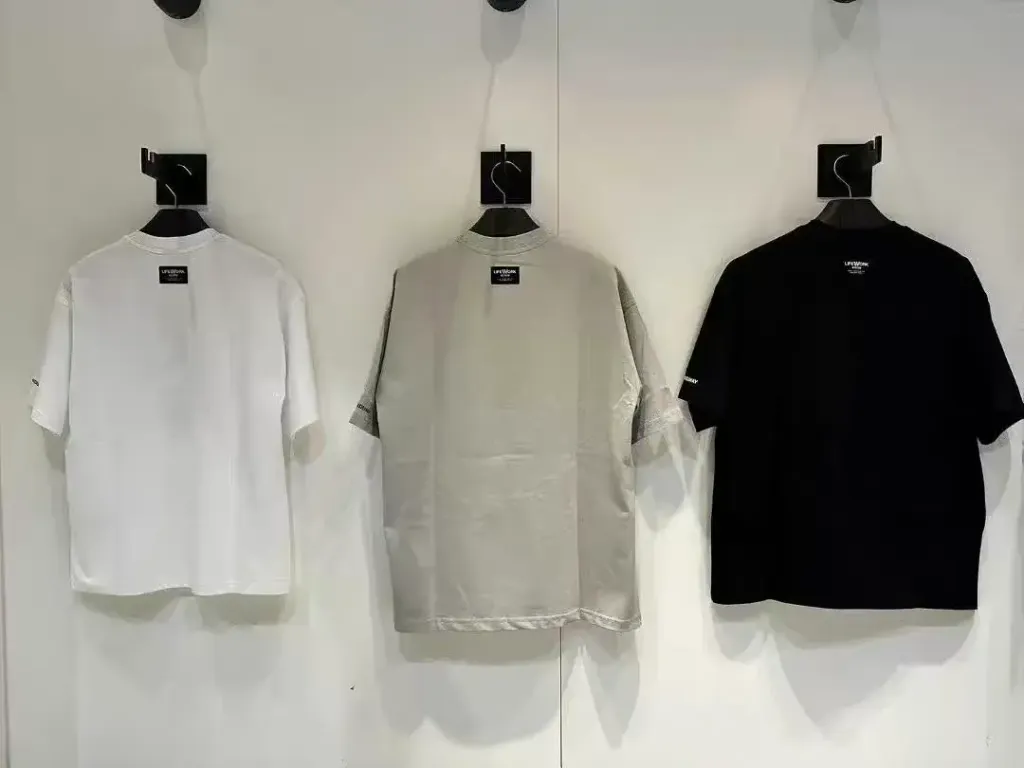 JuzBeauty_JuzBeautyMalaysia_JuzPretty_Authentic_Kbeauty_Malaysia_Skin_Care_Cosmetics_K-Beauty_Health_Care_korean_streetwear_US_Luxury_LIFEWORK Unisex Snap Hipdog Short Sleeve T-Shirt Tee LW252TS106 上衣16