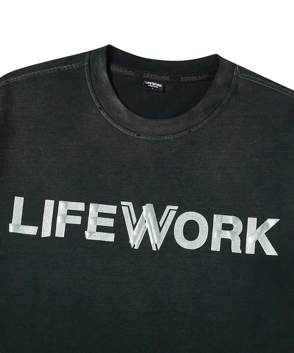 JuzBeauty_JuzBeautyMalaysia_JuzPretty_Authentic_Kbeauty_Malaysia_Skin_Care_Cosmetics_K-Beauty_Health_Care_korean_streetwear_US_Luxury_LIFEWORK Vintage Tape Graphic Short Sleeve T-Shirt Tee LW262TS426 上衣9