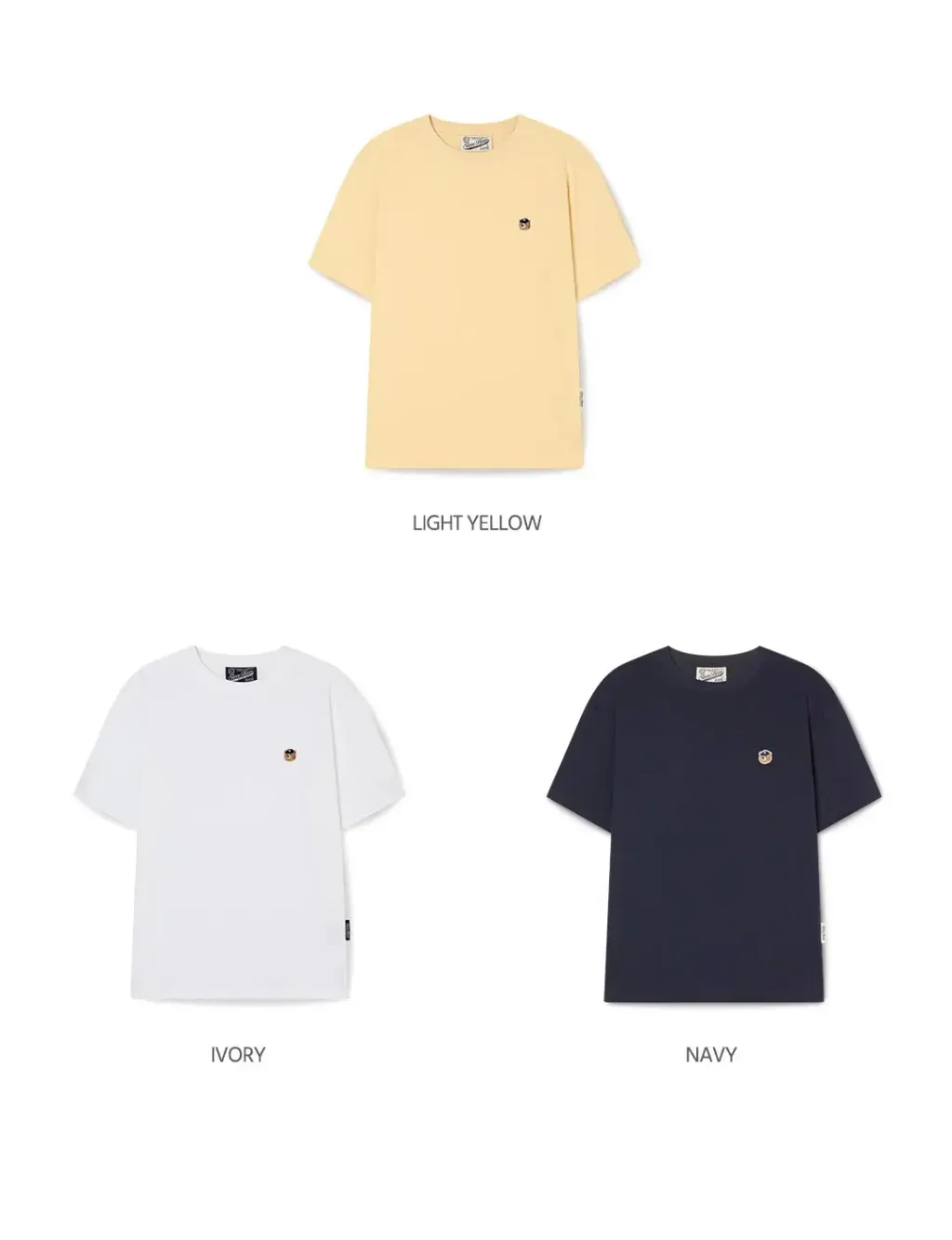 JuzBeauty_JuzBeautyMalaysia_JuzPretty_Authentic_Kbeauty_Malaysia_Skin_Care_Cosmetics_K-Beauty_Health_Care_korean_streetwear_US_Luxury_WHOAU Steve Head Patch T-shirt(Comfort Fit) T-Shirt Tee WHRAG2321U 上衣2