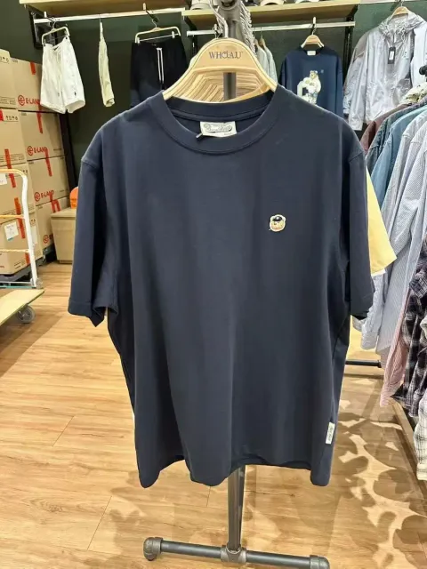 JuzBeauty_JuzBeautyMalaysia_JuzPretty_Authentic_Kbeauty_Malaysia_Skin_Care_Cosmetics_K-Beauty_Health_Care_korean_streetwear_US_Luxury_WHOAU Steve Head Patch T-shirt(Comfort Fit) T-Shirt Tee WHRAG2321U 上衣5