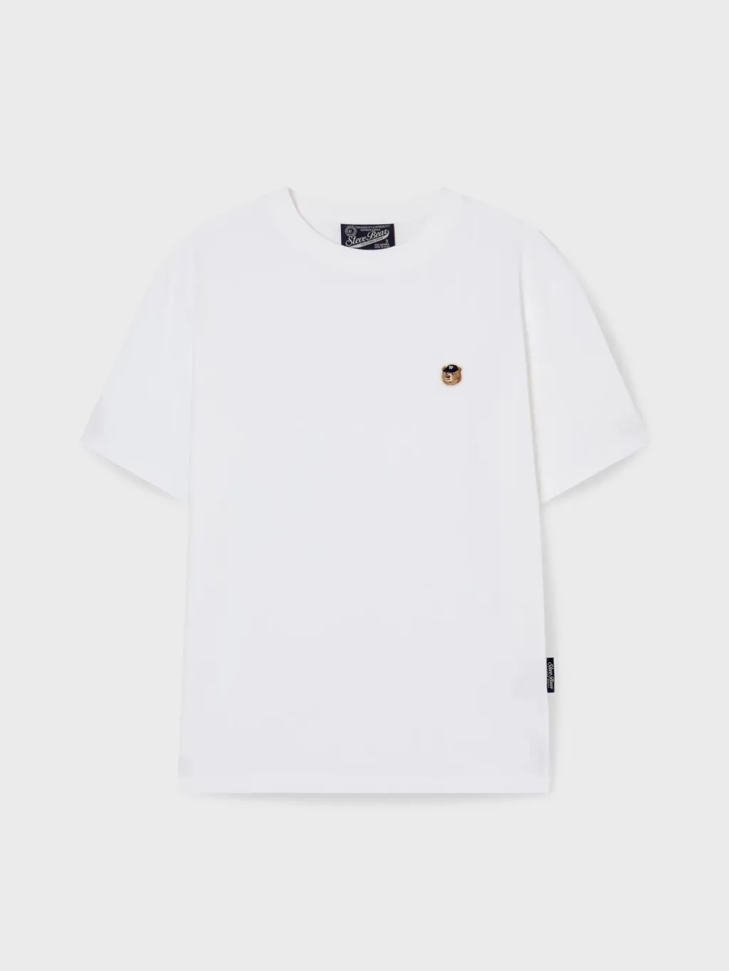 JuzBeauty_JuzBeautyMalaysia_JuzPretty_Authentic_Kbeauty_Malaysia_Skin_Care_Cosmetics_K-Beauty_Health_Care_korean_streetwear_US_Luxury_WHOAU Steve Head Patch T-shirt(Comfort Fit) T-Shirt Tee WHRAG2321U 上衣1