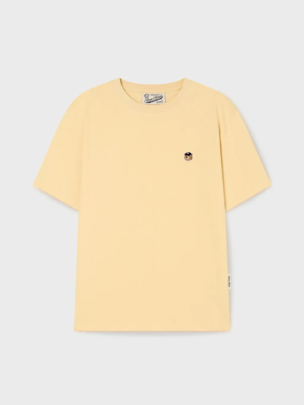 JuzBeauty_JuzBeautyMalaysia_JuzPretty_Authentic_Kbeauty_Malaysia_Skin_Care_Cosmetics_K-Beauty_Health_Care_korean_streetwear_US_Luxury_WHOAU Steve Head Patch T-shirt(Comfort Fit) T-Shirt Tee WHRAG2321U 上衣6