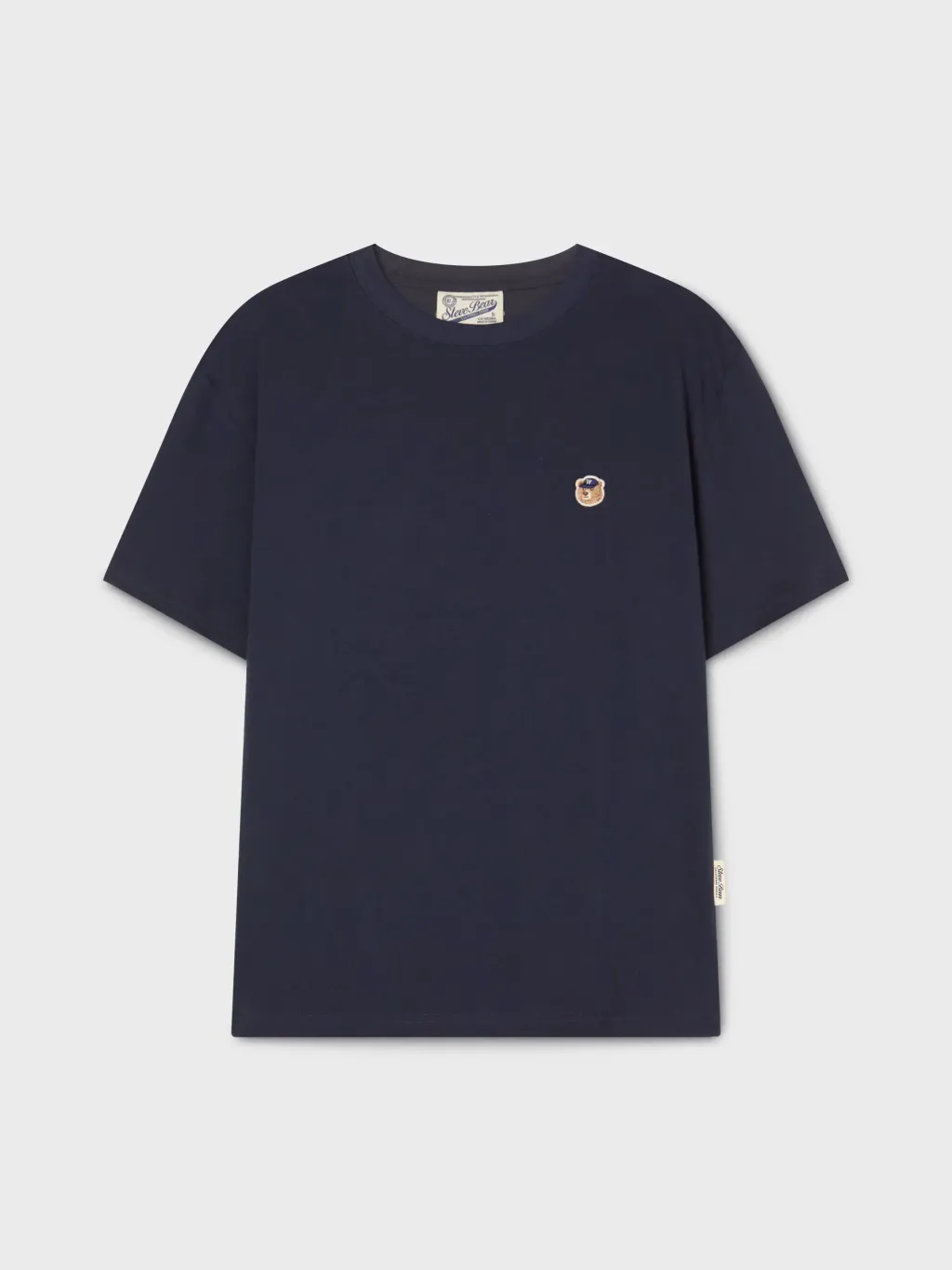 JuzBeauty_JuzBeautyMalaysia_JuzPretty_Authentic_Kbeauty_Malaysia_Skin_Care_Cosmetics_K-Beauty_Health_Care_korean_streetwear_US_Luxury_WHOAU Steve Head Patch T-shirt(Comfort Fit) T-Shirt Tee WHRAG2321U 上衣7