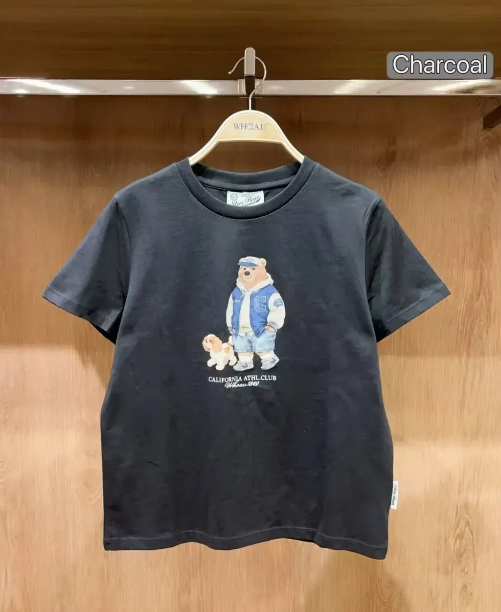 JuzBeauty_JuzBeautyMalaysia_JuzPretty_Authentic_Kbeauty_Malaysia_Skin_Care_Cosmetics_K-Beauty_Health_Care_korean_streetwear_US_Luxury_WHOAU Steve Photo T-Shirt Tee WHRPG2421F 上衣5