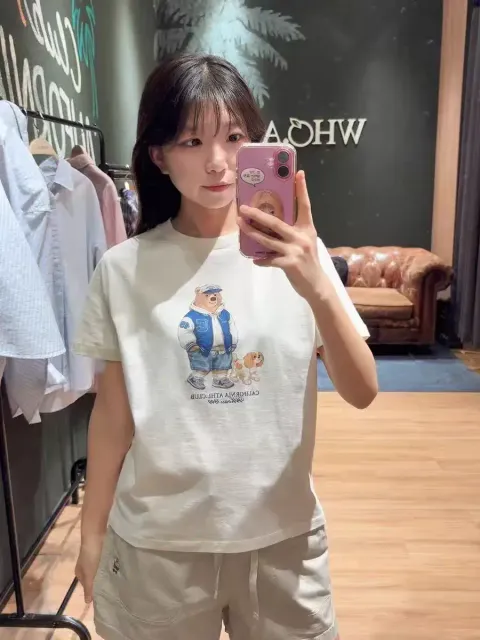 JuzBeauty_JuzBeautyMalaysia_JuzPretty_Authentic_Kbeauty_Malaysia_Skin_Care_Cosmetics_K-Beauty_Health_Care_korean_streetwear_US_Luxury_WHOAU Steve Photo T-Shirt Tee WHRPG2421F 上衣11