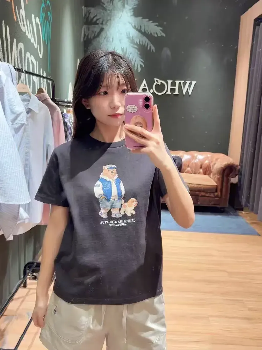 JuzBeauty_JuzBeautyMalaysia_JuzPretty_Authentic_Kbeauty_Malaysia_Skin_Care_Cosmetics_K-Beauty_Health_Care_korean_streetwear_US_Luxury_WHOAU Steve Photo T-Shirt Tee WHRPG2421F 上衣12