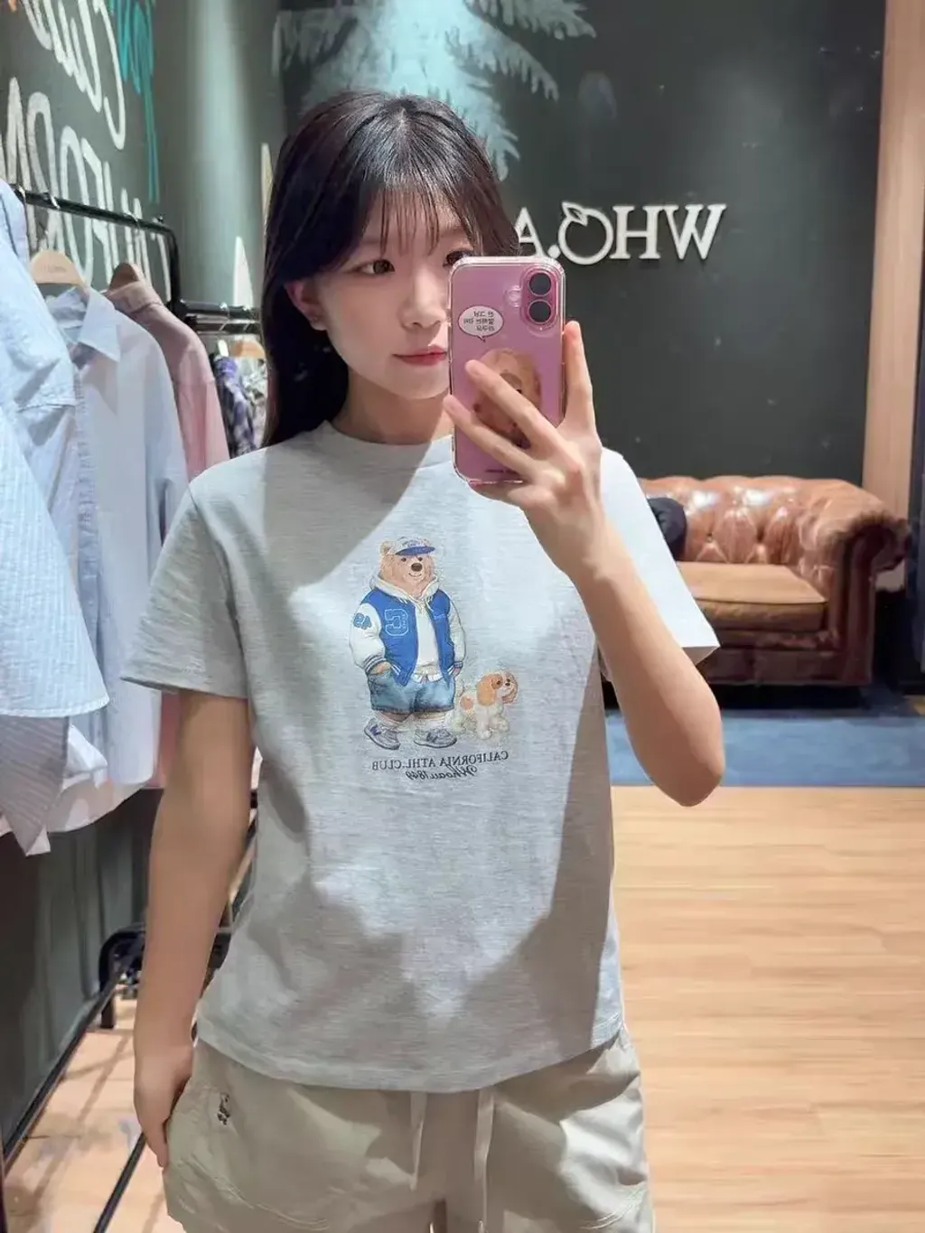 JuzBeauty_JuzBeautyMalaysia_JuzPretty_Authentic_Kbeauty_Malaysia_Skin_Care_Cosmetics_K-Beauty_Health_Care_korean_streetwear_US_Luxury_WHOAU Steve Photo T-Shirt Tee WHRPG2421F 上衣13